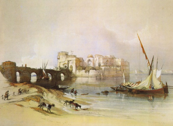 David Roberts David Roberts(pictor scoţian, 1796-1864)~Sidon