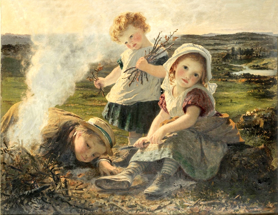 Sophie Gengembre Anderson, pictor  englez  (1823 - 1903)