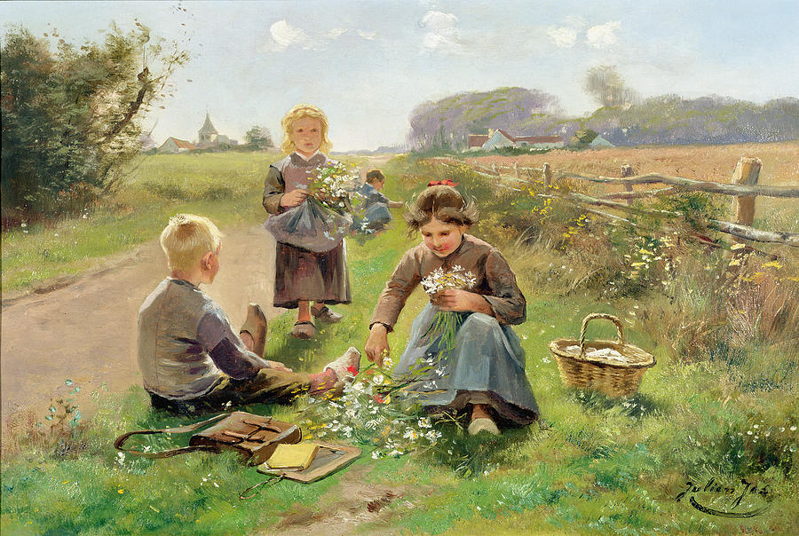 Joseph Julien, pictor belgian (1890 -1910)