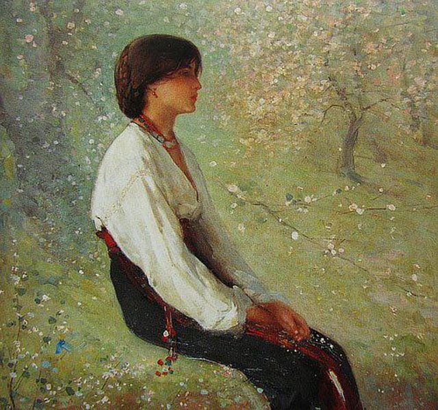 Nicolae Grigorescu, pictor român (1838-1907)