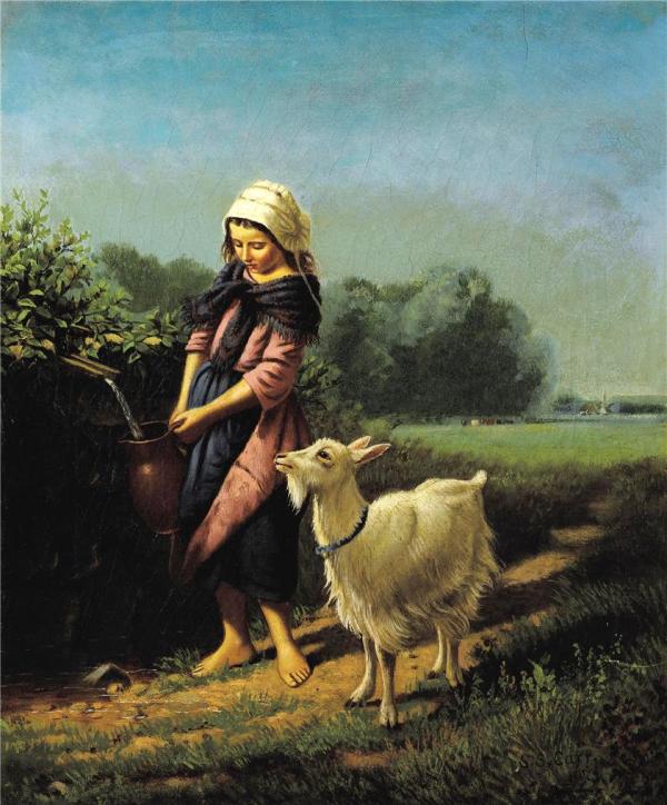 Samuel S. Carr, pictor englez (1837-1908)