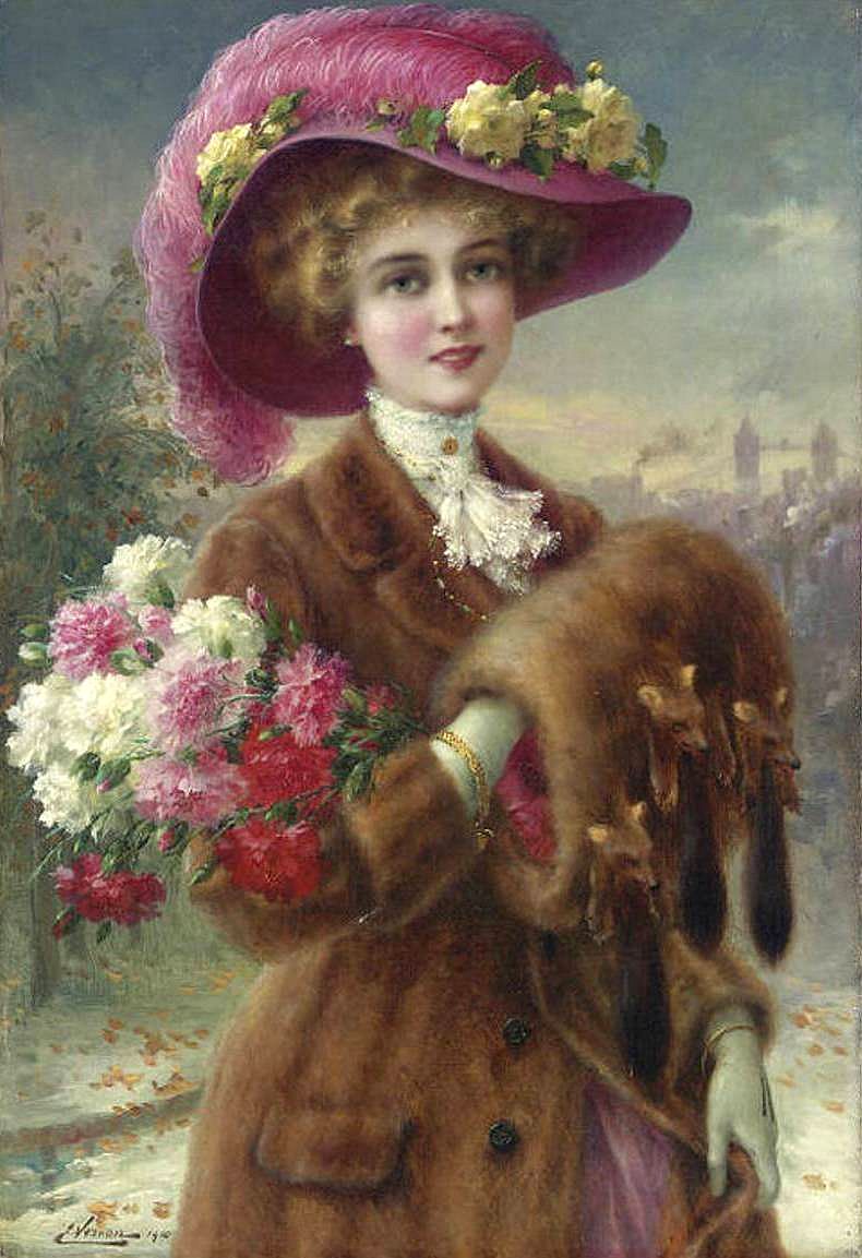 Emile Vernon, pictor francez (1872-1919)