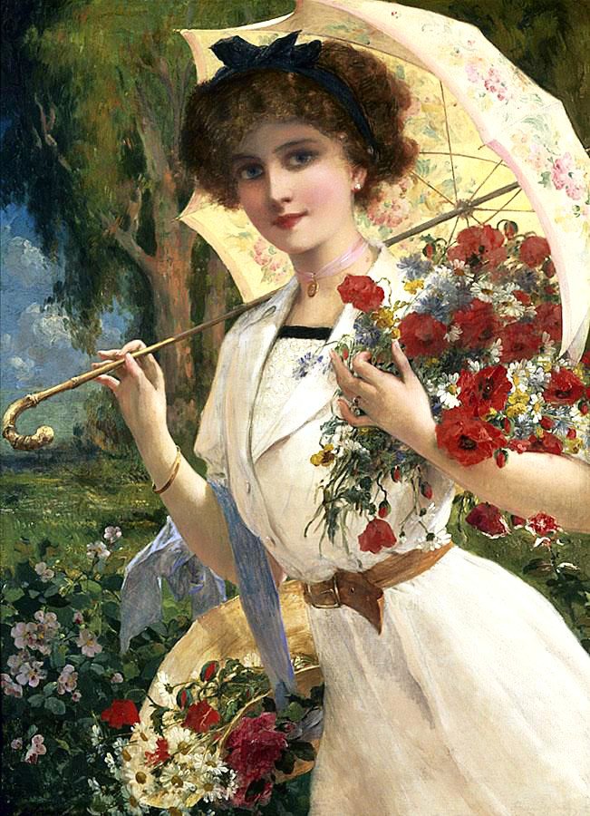 Emile Vernon, pictor francez (1872-1919)
