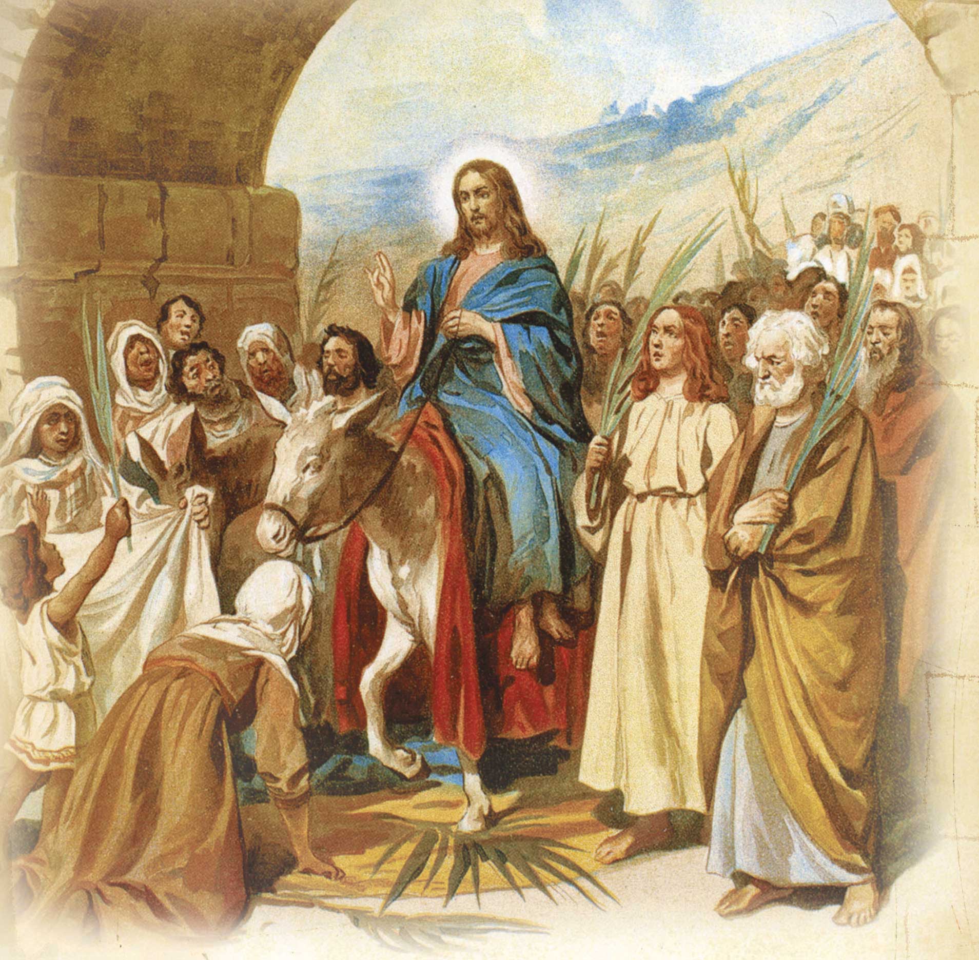 Intrarea Domnului Iisus Hristos în Ierusalim | Ştefania's