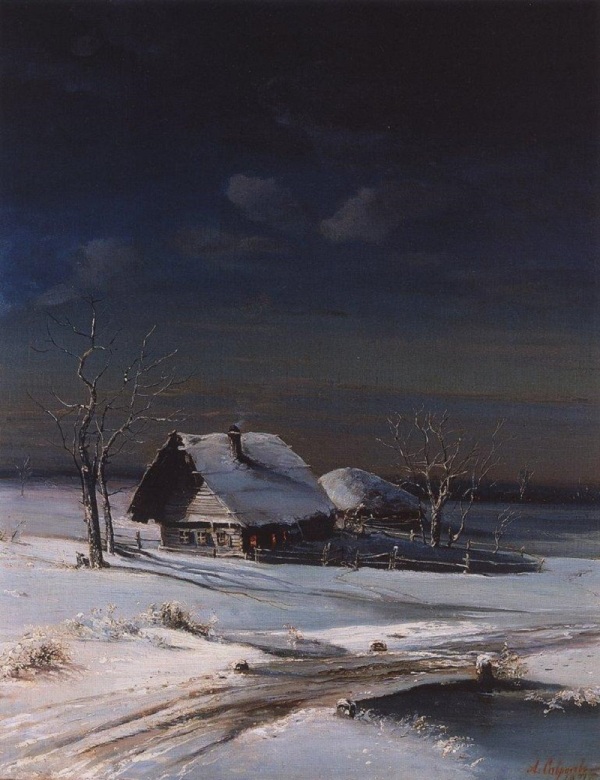 Aleksei Kondratevich Savrasov, pictor rus (1830-1897)