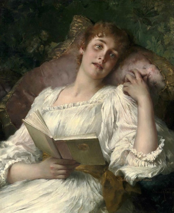 Conrad Kiesel, pictor german (1846-1921), un portretist desăvârşit care omagiază frumusețea feminină