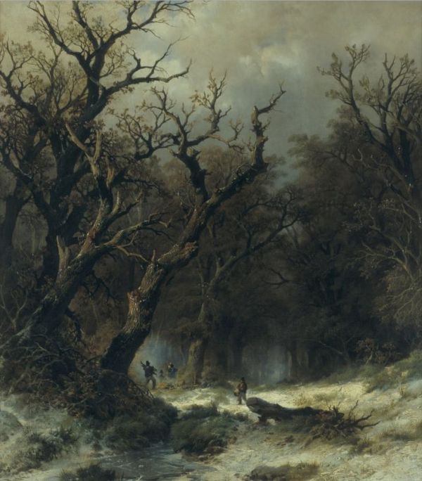 Remigius Adrianus Haanen, pictor olandez (1812–1894)