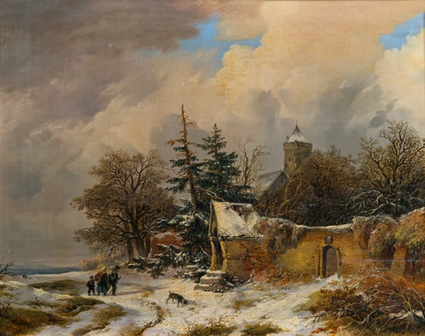 Remigius Adrianus Haanen, pictor olandez (1812–1894)