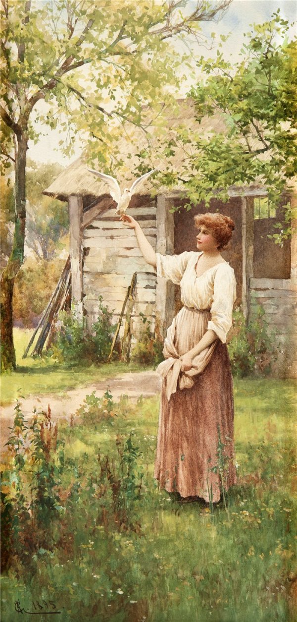 Alfred Glendening Jr., pictor englez (1861-1907)