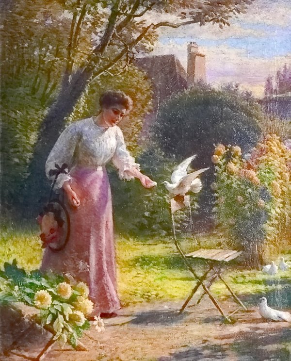 Edmond Alphonse Defonte, pictor francez (1862 - 1938)