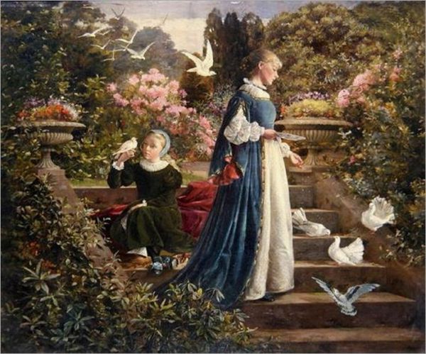 Francis Sydney Muschamp, pictor englez (1870-1903)