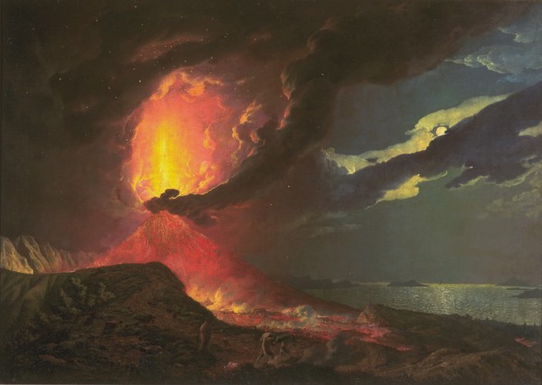 <a href="https://en.wikipedia.org/wiki/Joseph_Wright_of_Derby">Joseph Wright of Derby, pictor englez (1734-1797) ~ Erupția Vezuviului</a>