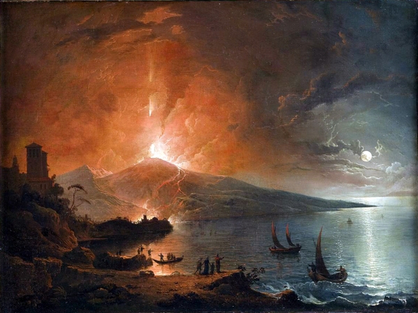 <a href="http://www.wikigallery.org/wiki/artist45512/Henry-Pether/page-1">Henry Pether, pictor englez (1828-1865) ~ Erupția Vezuviului, noaptea</a>