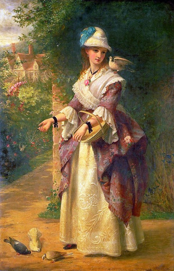 Thomas Brooks, pictor englez (1818-1891)