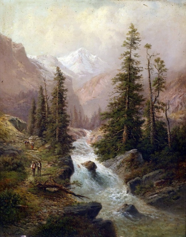 Gustav Barbarini, pictor austriac (1840-1909)