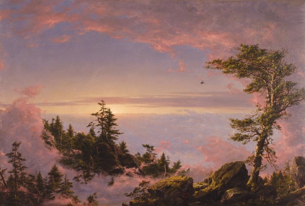 Frederic Edwin Church, pictor american (1826-1900)