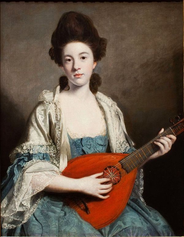 Sir Joshua Reynolds, pictor englez (1723-1792) ~ Portrait of Mrs. Froude