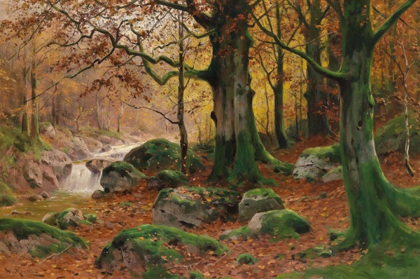 Walter Moras, pictor german (1856-1925)