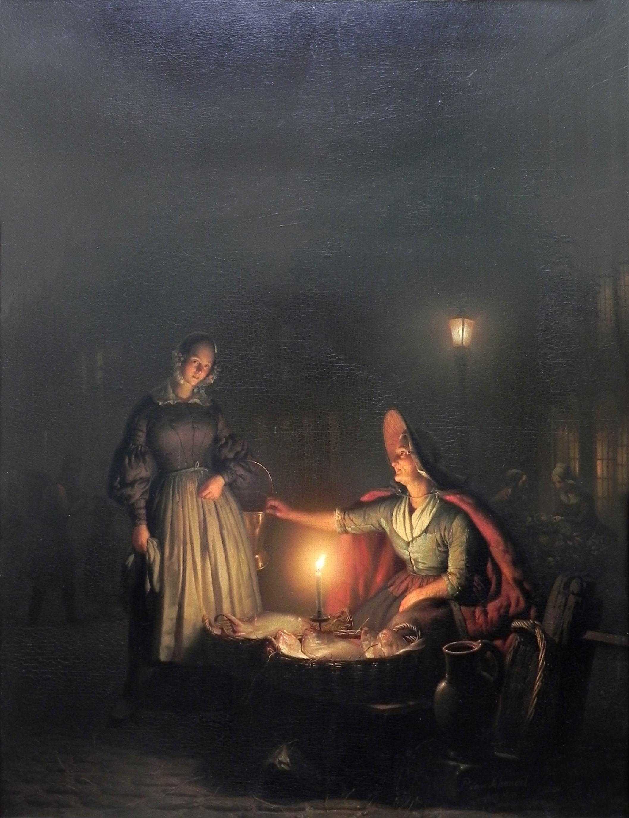 Petrus Van Schendel, pictor belgian (1806-1870)
